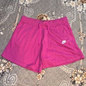 NIKE FUCHSIA SHORTS